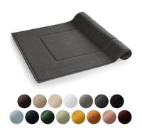 Blumtal Tapis de bain en éponge Premium - Tapis de bain Oeko-TEX®, tapis de bain lavable 50x80cm, absorbant & doux