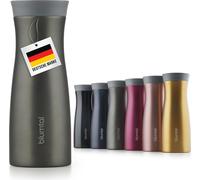 Blumtal Thermobecher - Tasse à café To Go anti-fuite, sans BPA, conserve la chaleur pendant 6h, fermeture Quick Press pratique, ouverture à 360°, disponible en 6 couleurs - Vert