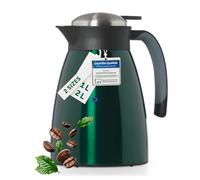 Blumtal Thermos 1l - Bouteille Isotherme sans BPA avec fermeture Quick Tip - Café anti-fuite pour une isolation de longue durée - Cafetiere Vert