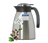 Blumtal Thermos 1l - Bouteille Isotherme sans BPA avec fermeture Quick Tip - Café anti-fuite pour une isolation de longue durée - Acier Inoxydable