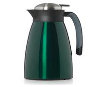 Blumtal Thermos 1l - Thermos Cafe Isotherme sans BPA avec Fermeture Quick Tip - Thermos café Anti-Fuite pour Une Isolation de Longue durée - Thermos café - cafetiere Thermos Isotherme 1l en Vert