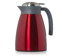 Blumtal Thermos 1l - Thermos Cafe Isotherme sans BPA avec Fermeture Quick Tip - Thermos café Anti-Fuite pour Une Isolation de Longue durée - Thermos café - Isotherme Cafe - termosse Cafe Chaud Rouge