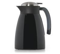 Blumtal Thermos 1l - Thermos Cafe Isotherme sans BPA avec Fermeture Quick Tip - Thermos café Anti-Fuite pour Une Isolation de Longue durée - Thermos café - Isotherme Cafe - termosse Cafe Chaud Noir