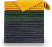 Blumtal torchons, set de 24 30/40 cm, 90% polyester & 10% polyamide, multicolore