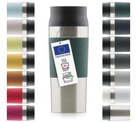 Blumtal - travel mug étanche 350 ml - mug cafe isotherme - garde vos boissons au chaud ou au froid pendant des heures - tasse cafe isotherme avec système de fermeture rapide Quick-Press - vert foncé