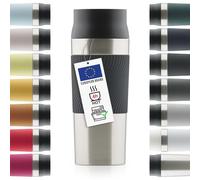 Blumtal - travel mug étanche 350 ml - mug cafe isotherme - garde vos boissons au chaud ou au froid pendant des heures - tasse cafe isotherme avec système de fermeture rapide Quick-Press - en noir