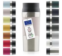 Blumtal - travel mug étanche 350 ml - mug cafe isotherme - garde vos boissons au chaud ou au froid pendant des heures - tasse cafe isotherme avec système de fermeture rapide Quick-Press - en rose