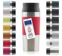 Blumtal - travel mug étanche 350 ml - mug cafe isotherme - garde vos boissons au chaud ou au froid pendant des heures - tasse cafe isotherme avec système de fermeture rapide Quick-Press - rouge
