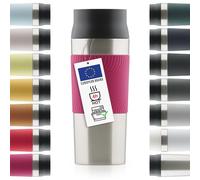 Blumtal - travel mug étanche 350 ml - mug cafe isotherme - garde vos boissons au chaud ou au froid pendant des heures - tasse cafe isotherme avec système de fermeture rapide Quick-Press - prune