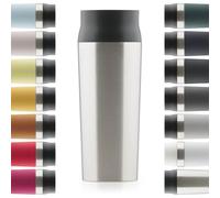 Blumtal - travel mug étanche 500 ml - mug cafe isotherme - garde vos boissons au chaud ou au froid pendant des heures - tasse cafe isotherme système fermeture rapide Quick-Press - stainless steel