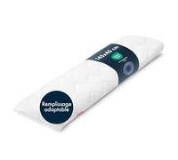 Blumtal Traversin 40 x 145 cm - Oreiller rectangulaire certifié Oeko-TEX - Polochon matelassé avec Rembourrage Adaptable - Boudin de lit - Body Pillow - Gros Coussin - Coussin Boudin - Coussin Long
