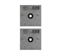 Blumtech Set de manchons d’étanchéité muraux pour passage de tuyaux de 15 à 40 mm de diamètre, 2 pièces, BT025#2,