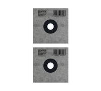 Blumtech Set de manchons d’étanchéité muraux pour passage de tuyaux de 30-60 mm de diamètre, 2 pièces, BT026#2,