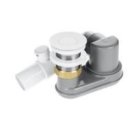 Blumtech WS Garniture de vidage et de trop-plein avec niveau de remplissage ajustable pour baignoires sans trop-plein,, BT236WM,