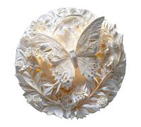 Blumuze Puzzle Bois Adulte, Papillon 3D Puzzle en Bois, 290 Pièces - L 34 x 34 cm