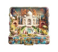 Blumuze Puzzle Bois Adulte, Tour du Taj Mahal Puzzle en Bois Animaux, Puzzles Animal Unique pour Adulte, Taj Mahal Tour Wooden Puzzles 100pcs-S-21.5 * 20.1cm