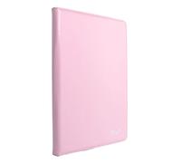 Blun UNT Universal 7" Tablet PC Eco - Leather - Housse / couvercle à charnière avec support, rose clair
