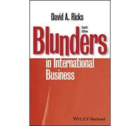 Blunders in International Business