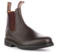 Blundstone 067 Strout Chisel Bottes Unisexe De Dress Series Chelsea Marron