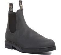 Blundstone Bottes Boots #1308 Leather (Dress Series) Rustic Black 42 Weit (UK: 8.5, EU: 42 Weit)