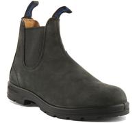 BLUNDSTONE 1478 Non Slip à Talon Chelsea Unisexe Coffre En Rustique Noir UK 6 -