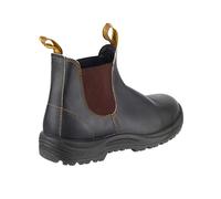 Blundstone Homme Steel Toe Cap 192 Bottes Bottines Classiques, Marron Stout Brown Brown, 47 Eu Uk