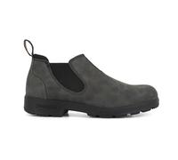 Blundstone 2035 Bottes Rustique Noir Unisexe Style Australien Chelsea Bas Shoes