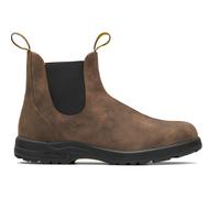 Blundstone 2056 Marron Bottes Chelsea Cuir Unisexe Cheville Classique Terrain