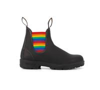 Blundstone 2105 Unisexe Chelsea Bottes Noir Arc-en-Ciel Cuir Cheville Australien