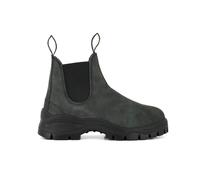 Blundstone 2238 Bottes Unisexe Classique Chelsea Noir Cuir Bottines Lug Picots