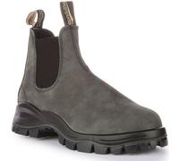 BLUNDSTONE 2238 Terrain Impact Protection Cuir Bottes Hommes Noir Taille 6 - 12