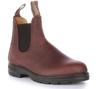 Blundstone 2247 Bottes Chelsea En Cuir Texturé Unisexe Marron Taille 8 - 12