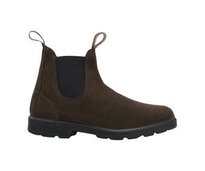 Blundstone - 2410 Bottes Chelsea en Daim - Homme - Chaussures - Brun - Taille: 42 1/2 EU