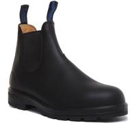 Blundstone 566 Hommes à Enfiler Thermique Chelsea Bottes en Noir Taille UK 7 -