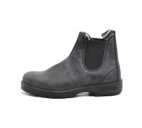 Blundstone - 587 Botte en cuir rustique - Homme - Chaussures - Noir - Taille: 43 EU