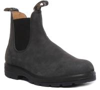 Blundstone Bottes Classic 587 Cuir Noir (Rustic Black) Homme Taille 45 (UK 11)
