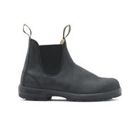 Blundstone Bottines Comfort 587 Chelsea élastiques cuir résistant Noires pour femme 43