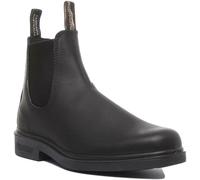 Blundstone 63 Hommes Tirer Sur Bottes Chelsea Cuir en Noir Taille UK 6 - 12