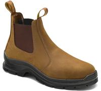 Blundstone Arbeitsstiefel 407 Saddle Brown Leather (Non-Safety Work Boots) EUR 38,5