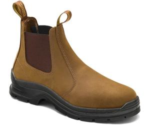 Blundstone Arbeitsstiefel 407 Saddle Brown Leather (Non-Safety Work Boots) EUR 40,5