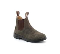 Blundstone Blunnies Bottines Chelsea Enfant Cuir Marron - Robustes et Confortables 31