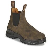 Boots femmes Blundstone LUG CHELSEA BOOTS Marron 41
