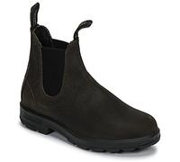 Blundstone Boots Bottines Original Chelsea Boots 1615 Homme Vert olive/noir Synthétique Taille 44