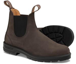 Blundstone Botte Boot #2345 Brown Nubuck (Classics Series) 43 (UK: 9, EU: 43)