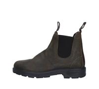 Blundstone Boots Bottines Chelsea 1615 Rub Suede (500 Series) Olive foncé Taille 42 Weit