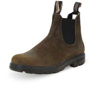 Blundstone Boots Bottines Chelsea 1615 Rub Suede (500 Series) Olive foncé Taille 42 Weit