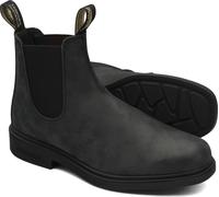 Blundstone Bottes Boots #1308 Leather (Dress Series) Rustic Black 42 (UK: 8, EU: 42)