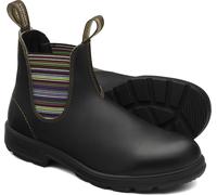 Blundstone Bottes Boots #1409 Elastic (500 Series) Stout Brown/Stripes 42 Weit (UK: 8.5, EU: 42 Weit)