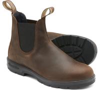 Blundstone Bottes Boots #1609 Leather (550 Series) Antique Brown 42 Weit (UK: 8.5, EU: 42 Weit)