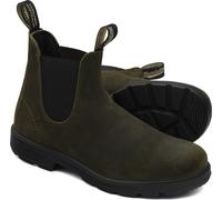 Blundstone Bottes Boots #1615 Rub Suede (500 Series) Dark Olive 44 Weit (UK: 10.5, EU: 44 Weit)